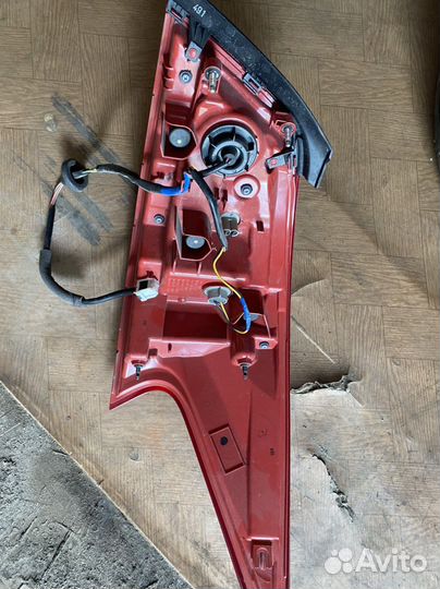 Фонарь левый nissan teana 33