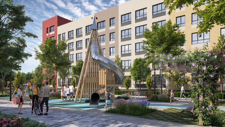 1-к. квартира, 44,9 м², 2/5 эт.