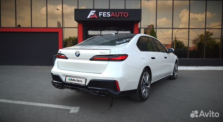 BMW 7 серия 4.4 AT, 2024, 10 км
