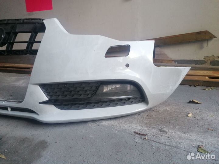 Бампер передний и задний Audi A5 рестайлинг S-Line