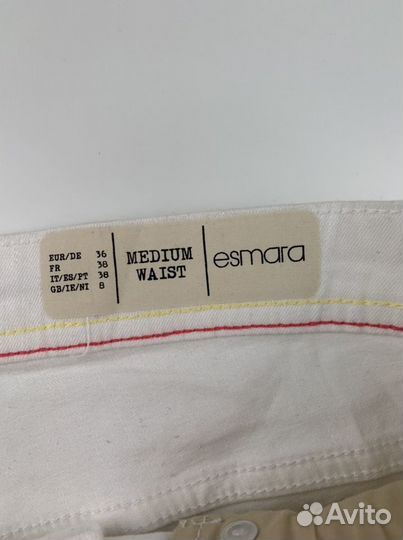 Шорты джинсовые Esmara S eur 36 и 38 новые