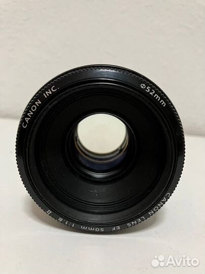 Объектив Canon EF 50mm f/1.8 II