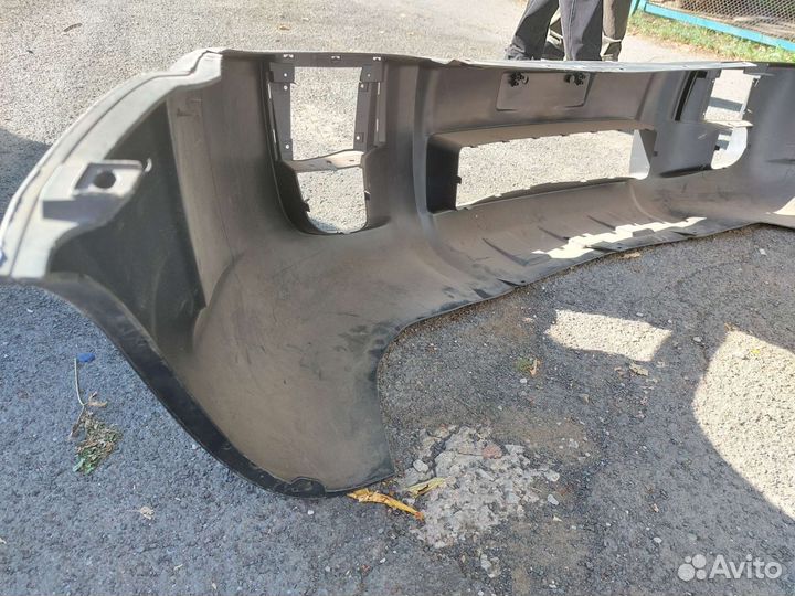 Бампер передний Hyundai Tucson 2007 г