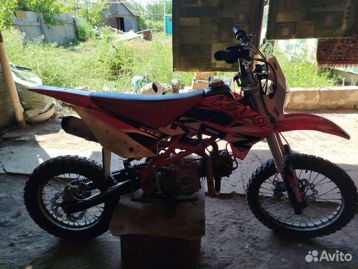 Питбайк Kayo Basic YX140 KRZ