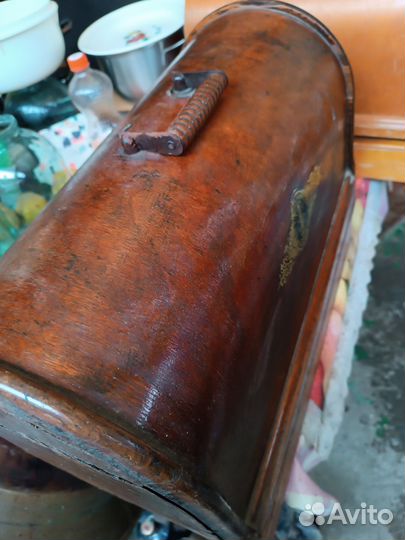 Швейная машина подольск ручная