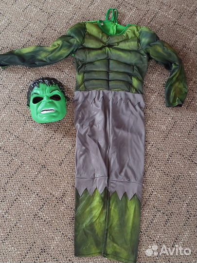 Карнавальный костюм для мальчика 110 116