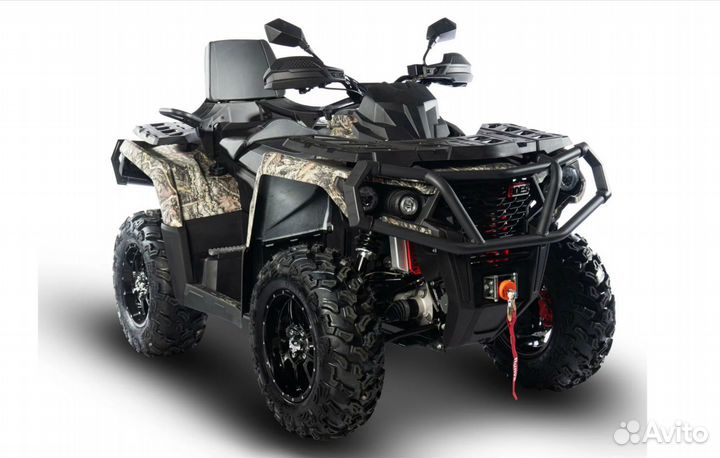 Квадр odes 1000 outlander MAX PRO длинная база