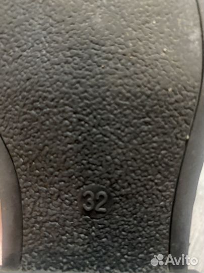 Ботинки детские