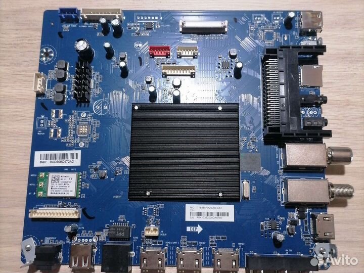Материнская плата для тв Haier 50 smart tv bx