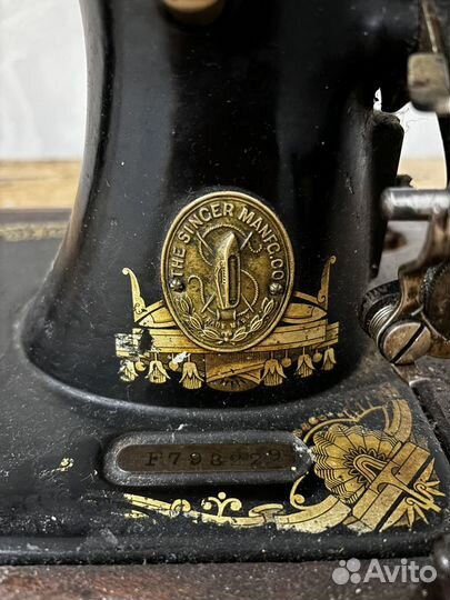 Швейная машина Singer 1917г. Шотландия