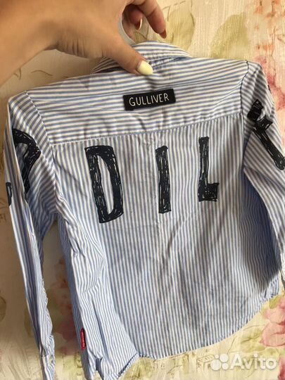 Рубашка gulliver