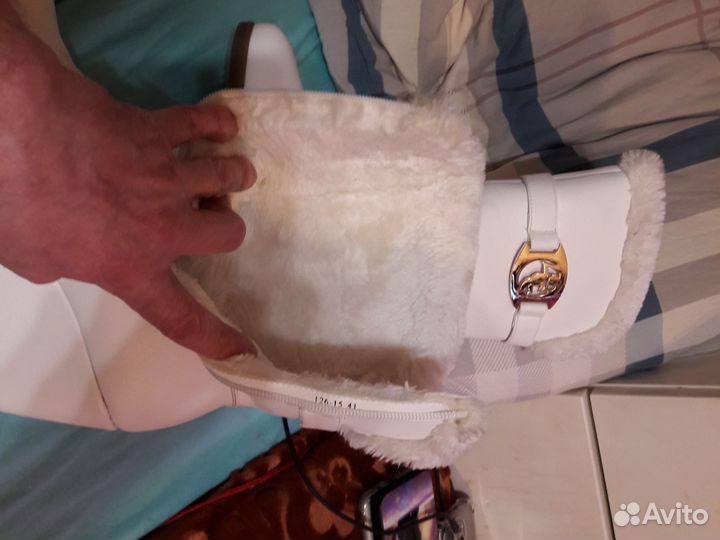 Сапожки женские 41р Taccardi