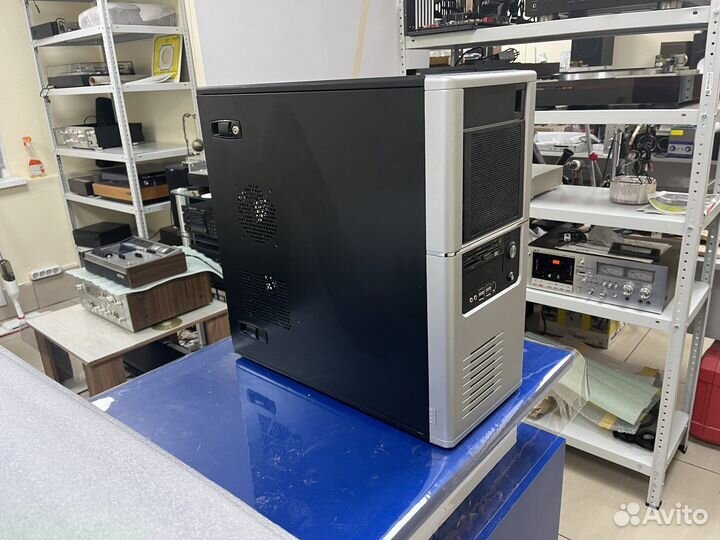 Корпус для пк Аscot 6AR6, карта TPI link 1Gb PCI-E