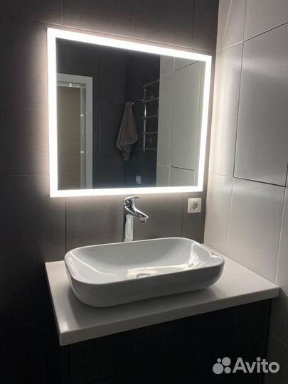 Зеркало с led подсветкой