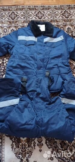 Спецодежда зимняя мужская 56-58
