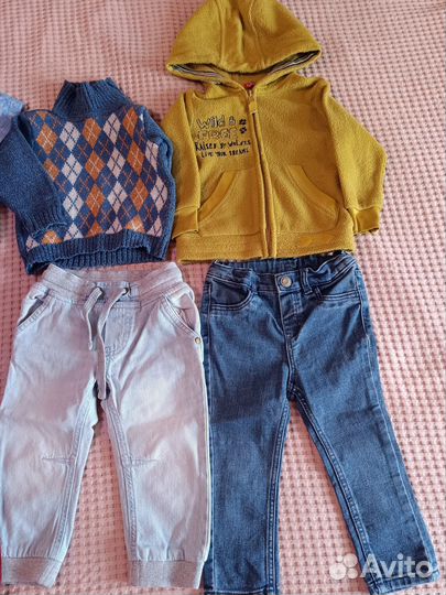 Детская одежда для мальчиков 80 86