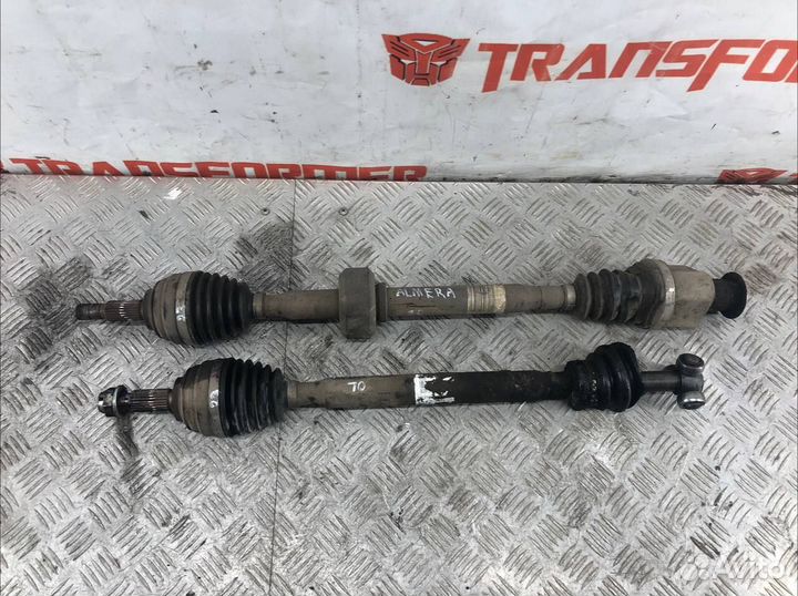 Привод левый Ниссан Алмера G15