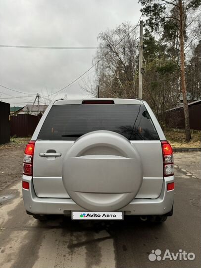 Suzuki Grand Vitara 2.4 AT, 2008, 253 000 км