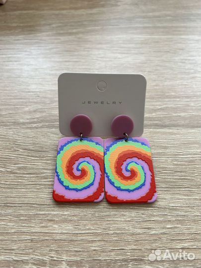 Серьги