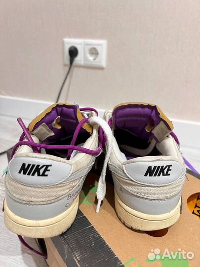 Nike Dunk low Off-White LOT 28