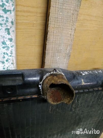 Радиатор митсубиси галант 1995