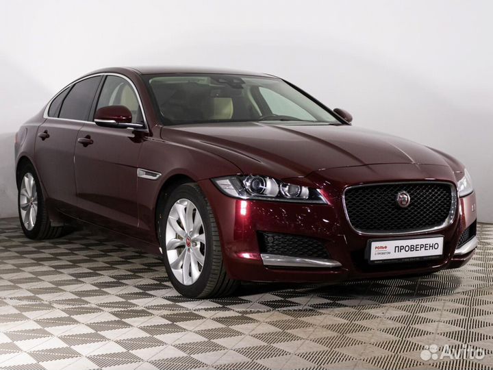Jaguar XF 2.0 AT, 2016, 120 831 км