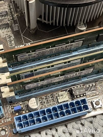 Комплект i3 550 asus p7h55d-m evo 8gb ddr3 кулер