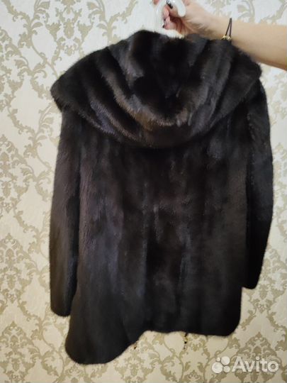 Шуба норковая