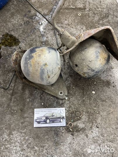 Гидроаккумулятор гидросфера Mercedes s-класс