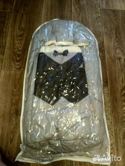 Конверт зимний для выписки