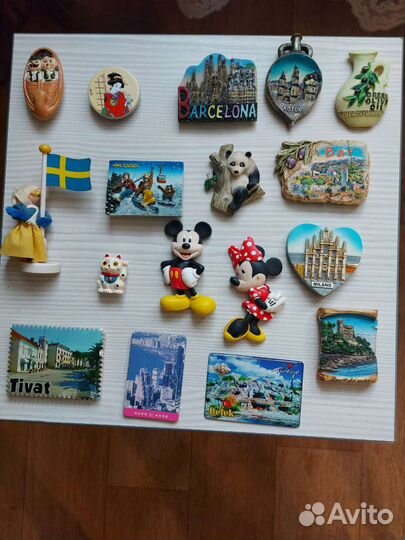 Магнитики на холодильник