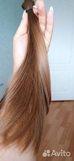 Волосы для наращивания детский срез