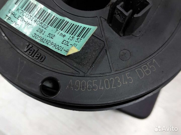 Подрулевой переключатель mercedes sprinter