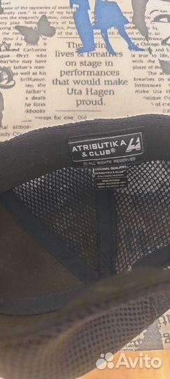 Бейсболка мужская Tampa Bay Lightning