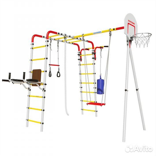 Детский игровой спортивный комплекс для дачи