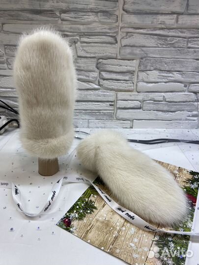Норковые варежки