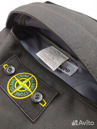 Сумка бананка через плечо поясная Stone Island