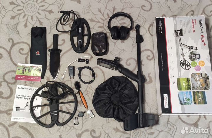 Металлоискатель noktа mаcro simplex plus