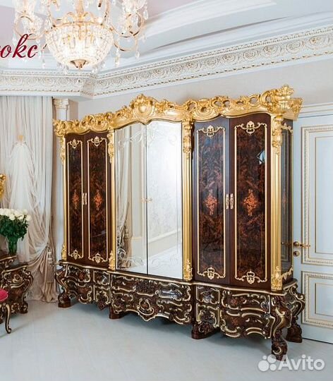 Спальня Барокко Люкс