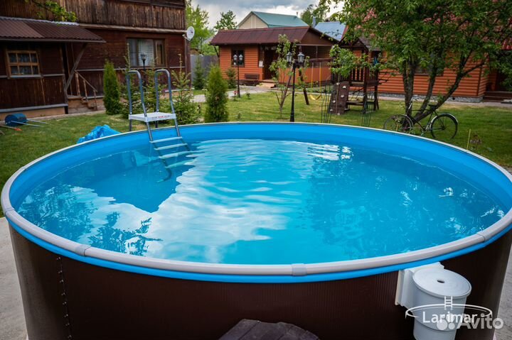 Сборный морозостойкий бассейн