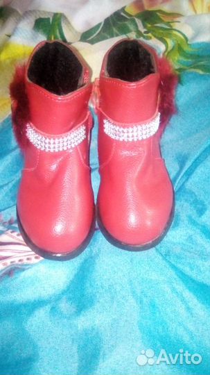 Ботинки новые