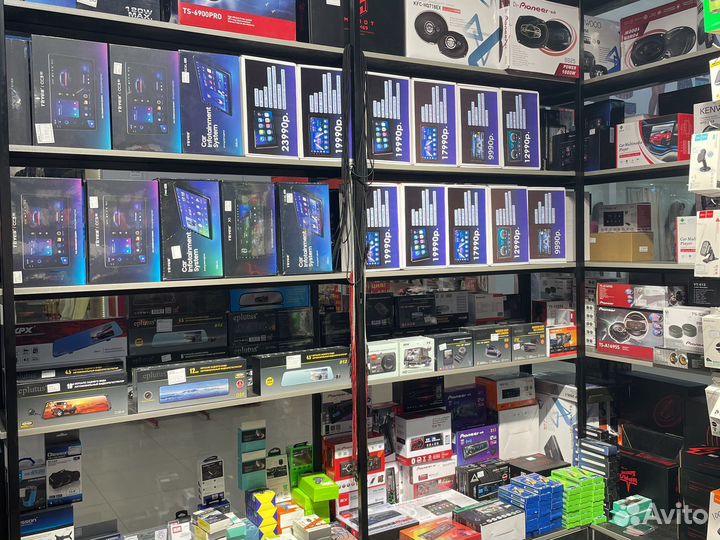 Магнитола Aura AMH-204BT