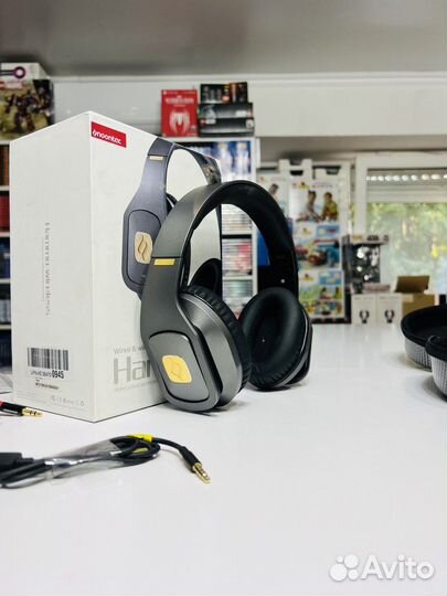 Беспроводные наушники Noontec Hammo S