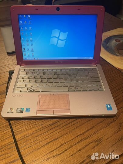 Нетбук sony vaio