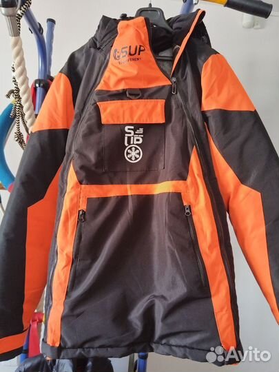 Зимняя куртка подростковая для мальчика