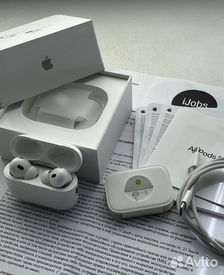 Наушники apple airpods pro 2/type c(оригинал)