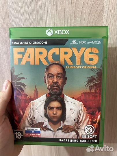 Far cry 6 диск xbox