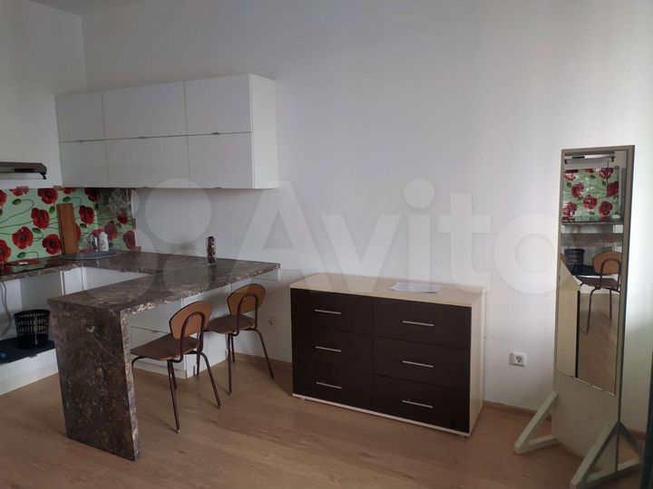 Квартира-студия, 25 м², 25/25 эт.