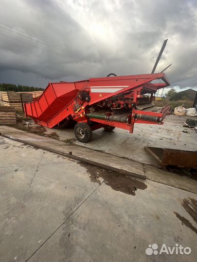 Бункер Grimme RH20-60, 2007