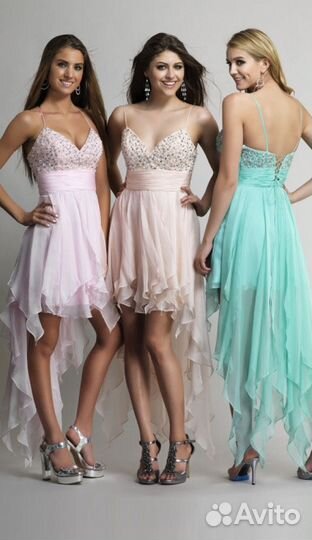 Вечернее платье